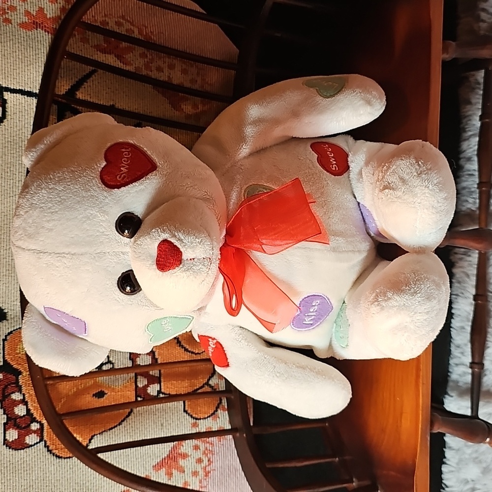 Plush Valentines Bear 14"